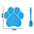 thumbnail image 2 of Lick Mat for Dogs, Used for Dog Bath Peanut Butter Lick Pad, 2 of 5