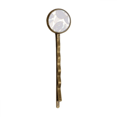 thumbnail image 1 of Planta de luz de color dibujo Art EsES Broche de metal retro, 1 of 3