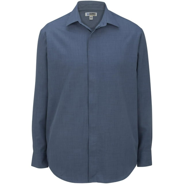 Edwards Chemise Café Batiste pour Homme
