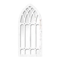 thumbnail image 1 of hengtong Arched Window Mirror Creative Modern Simple Rustic Wall Mirror Wall Decor Window Style C, 1 of 9