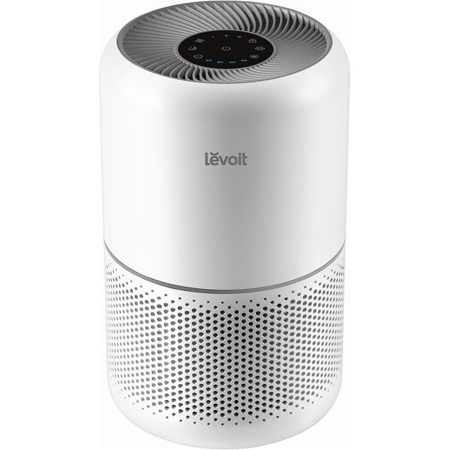 LEVOIT Air Purifier for Home Allergies Pet Hair in Bedroom, Covers Up to 1073 ft² by 56W High Torque Motor, AHAM VERIFIDE, 3-in-1 Filter with HE