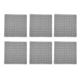 thumbnail image 1 of Fish Tank Filter Tray, Combined Splicing Design Multifunctional Aquarium Bottom Filter, 0.4inch For Aquarium Fish Tank Black 30x30cm, 1 of 8