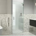 thumbnail image 3 of Glass Warehouse Gw-Do-29.25 Albedo 78" High X 29-1/4" Wide Hinged Frameless Shower Door -, 3 of 7