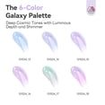 thumbnail image 2 of SAVILAND Hema-Free Poly Gel: Fast & Easy Poly Extension Gel Nail Kit 6 Colors with Cat Eye Effect, 28-Day Lasting Nourishing with Castor Oil, Quick Nail Extensions, 2 of 6