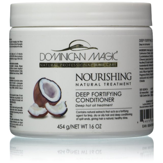DOMINICAN MAGIC Acondicionador nutritivo fortificado profundo 16oz