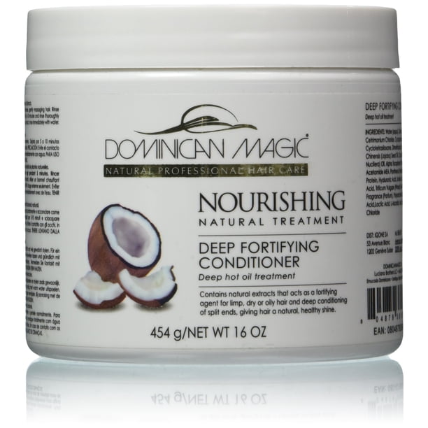 DOMINICAN MAGIC Acondicionador nutritivo fortificado profundo 16oz