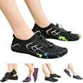 thumbnail image 6 of Oyedens Water Shoes for Women Beach Barefoot Swim Rock Climbing Pool Shoes Socks for Hiking Boating Fishing, 6 of 7