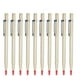 thumbnail image 4 of 10 piezas de marcadores de grabado de aluminio con punta de carburo de tungsteno, herramienta de marcado para cerámica, vidrio, metal y oro, 4 of 15