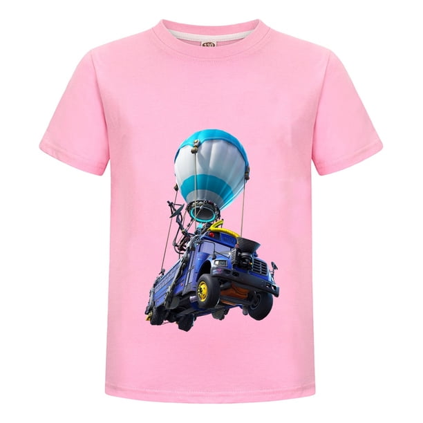 Playera Infantil Estampada NTONGSHANBB, Ropa de Niño con Estilo Gamer, Ideal para Verano