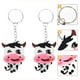 thumbnail image 5 of 20 piezas de llavero con dije de vaca para bolso, llavero, juguetes para niños, juguetes para bebés, juguetes para niños pequeños, 5 of 7