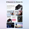thumbnail image 2 of Smart Watch Monitoreo Glucosa en Smartwatch Compatible Con (Negro), 2 of 9