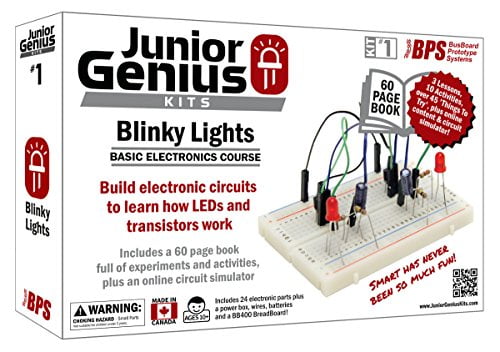 blinky lights