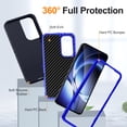 thumbnail image 2 of ELEHOLD Case for Samsung Galaxy S26, Non-Slip Design, Military Grade Shockproof Protective Cover, Raised Edges,D, 2 of 8