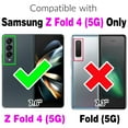 thumbnail image 6 of Furiet for Samsung Galaxy Z Fold 4 5G 2022 Floral Wallet Case with Zipper Purse Wrist Strap Shoulder Strap, Glitter PU Leather Card Holder Stand Phone Cover for ZFold4 Z4 Fold4 4Z ZFold45G Rose Gold, 6 of 8
