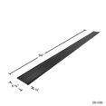 thumbnail image 2 of Black Ice 4 Pack 7' 10" Snowmobile Trailer Ski Guides for Friction-Free Loading, 2 of 4