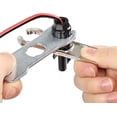 thumbnail image 2 of Jinsinto 2 Pieces Solar Panel Connector Tool Works MC4, Solar PV Metal Disconnect Wrench, 87.3mm, 2 of 5