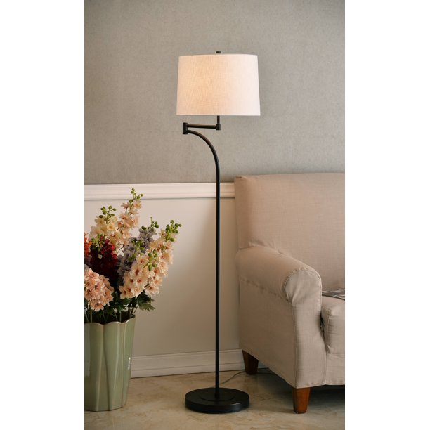 Seven Oil Rubbed Bronze Floor Lamp