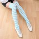 thumbnail image 2 of 3 Pairs Of Women Overknee Knee Socks Overknee Stockings Long Striped Socks, 2 of 4