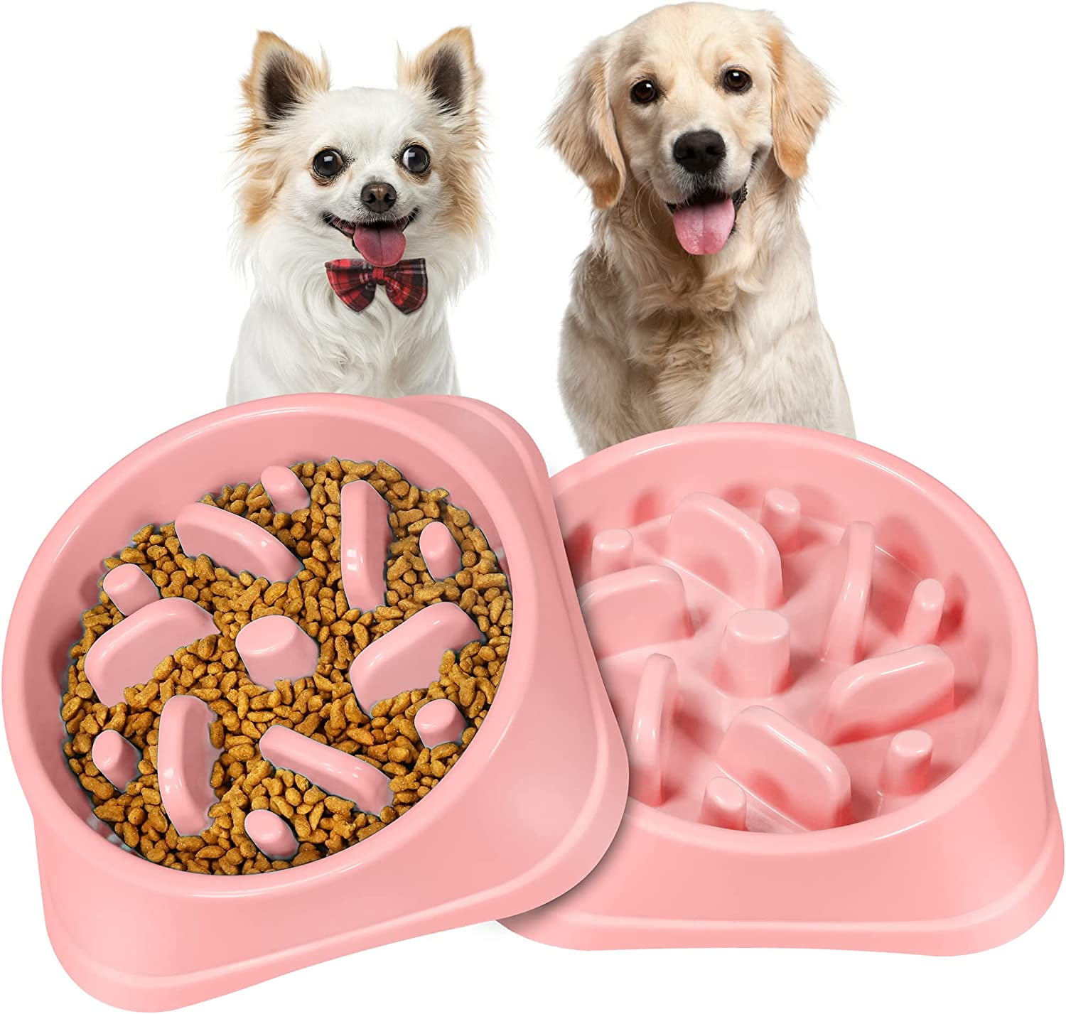 Slow Feeder Dog Bowl – Anti-Choke Maze Design For Large Dogs, Non-Slip & Suction Base - View #5