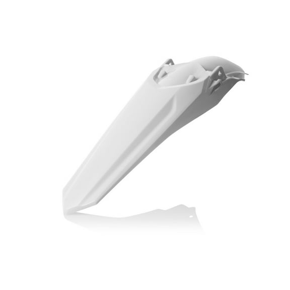 Acerbis White Plastic Rear Fender (2858900002)