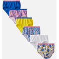 thumbnail image 2 of Fruit of the Loom Girls' 6-Pack Briefs (Big Girls)Assorted,Size 8, 2 of 3
