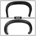 thumbnail image 5 of PIT66 Fender Flares Wheel Cover Fit for 2002-2008 Dodge Ram 1500/2003-2009 Ram 2500 3500(Do not fit Dually models)Factory Style Wheel Flares,4Pcs, 5 of 10