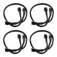 thumbnail image 1 of 4X PSU 8 Broches à Double 8 Broches (6+2) Câble d'Alimentation Modulaire pour Supernova G2 G3 P2 T2 GS 650.pa, 1 of 5