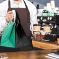 thumbnail image 6 of 120 Pcs Insulated Take Out Bags Bulk in Thermal Insulation Lunch Bag for Hot Cold Food Pizza Coffee Milk Tea Delivery Cooler Bag for Catering Restaurant Picnic (9.5 x 9.5 x 6 in) (120, 24x24x15), 6 of 7