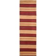 thumbnail image 3 of Hand-knotted Lexington Stripes Multi Wool Rug, 3 of 4