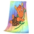 thumbnail image 3 of The Backyardigans Soft Lightweight Bed Blankets Plush Fuzzy Cozy Blanket Microfiber Throw Blanket For Couch, 3 of 9