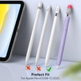 thumbnail image 2 of Funda de silicona para Apple Pencil Fintie Lilac Purple, 2 of 8