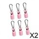 thumbnail image 1 of Fundas para anzuelos de pesca,Cubiertas para anzuelos de pesca Cajas de aparejos de pesca Herramientas,Cubiertas para anzuelos de calamar Portátiles 2,5 cm x 5,3 cm Deportes,Clips para estuche, 1 of 8