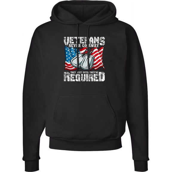 Inktastic Veterans Day Military Veteran Adult Hoodie Sweatshirt