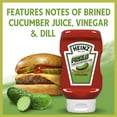 thumbnail image 4 of Heinz Tomato Ketchup with Pickle Seasoning 13.5 oz Bottle (Pack of 2), 4 of 5