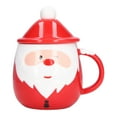 thumbnail image 3 of Christmas Tea Cup, Coffee Cup 450ml Multifunctional Ceramic  For Milk For Living Room For Office For Bedroom Type A,Type B,Type C,Type D, 3 of 8