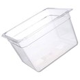 thumbnail image 1 of Raindrops Reusable Transparent Slow Cooker Container with Easy Storage and Dishwasher Safe Design, 1 of 8