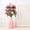 🔥 multicolour_New#722, variant on Artificial Roses Bouquet 18 Heads – Silk Flowers for Home Decor, Weddings, Centerpieces and Photo Props
