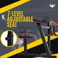 thumbnail image 6 of Adjustable Bicep Tricep Curl Machine with Preacher Curl Bench - Home Workout Machine for Tricep and Bicep Exercises, 6 of 9