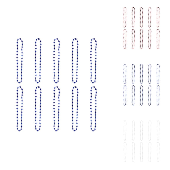 10 Pcs Beaded Necklace for Women 2026 Fashion Star Necklaces Jewelry Gift