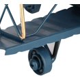 thumbnail image 3 of Modelo de avión retro, miniavión de metal decorativo, planeador, biplano, colgante, modelo de hierro forjado adecuado, 3 of 4