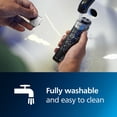 thumbnail image 3 of Norelco Philips Multigroom Series 5000, All-in-One Trimmer and Hair Clipper, 18-Piece Men's Grooming Kit for Beard, Face, Nose, Ear and Intimate Areas, Toiletry Bag, No Blade Oil Needed, MG5970/49, 3 of 7
