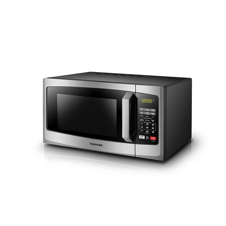 Toshiba 1.2 cubic foot microwave deals