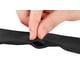 thumbnail image 3 of Bufanda flaca de mujer Color sólido Bufandas largas puras Pañuelo para el cuello Negro 196*5cm/77.17*1.97 inches(L*W), 3 of 5