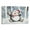 Frame-style, variant on Cute Penguin in Winter Artwork Wall Art For Kitchen Penguin Gifts for Penguin Lovers Canvas Wall Art Livingroom Artwork For Wall Canvas Print 08x12inch No Frame