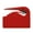 Red, variant on Sylvtty Sheet Cutter with Sharp Concealed Blade Safe Design Envelope Opener Paper Slitter Wrapping Paper Slitter Package Opener Tool for School Office Use