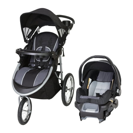 Baby Trend Pathway 35 Jogger Travel System, Optic Grey
