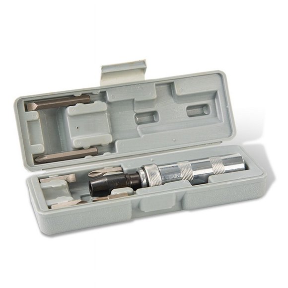Impact Screwdriver 7-Piece Screwdriver Socket Nut Tapping Dead Screw Piercing Screwdriver