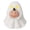 C, variant on LED Halloween Tabletop Ornament Set | Oimcto Light-Up Pumpkin Figurines with Warm Glow for Mantel, Shelf & Tray Display - Ghost Lantern