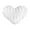 White, variant on Hwkond Couch Pillows for Living Room And Winter Striped Cute Heart-shaped Plush Pillow Living Room Sofa Bedroom Pillow Soft Headboard Pillow,White