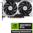 thumbnail image 2 of Tarjeta de Video MSI Nvidia GeForce RTX 5050 8G VENTUS 2X OC 8GB GDDR6 2 Fan DLSS 4 PCI Express 5.0 IA, 2 of 5